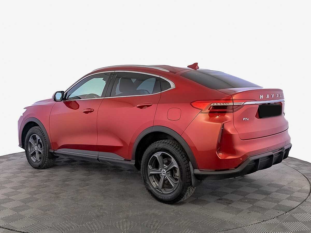 Купить Haval F7x, 2023, 69 896 км, фото №7