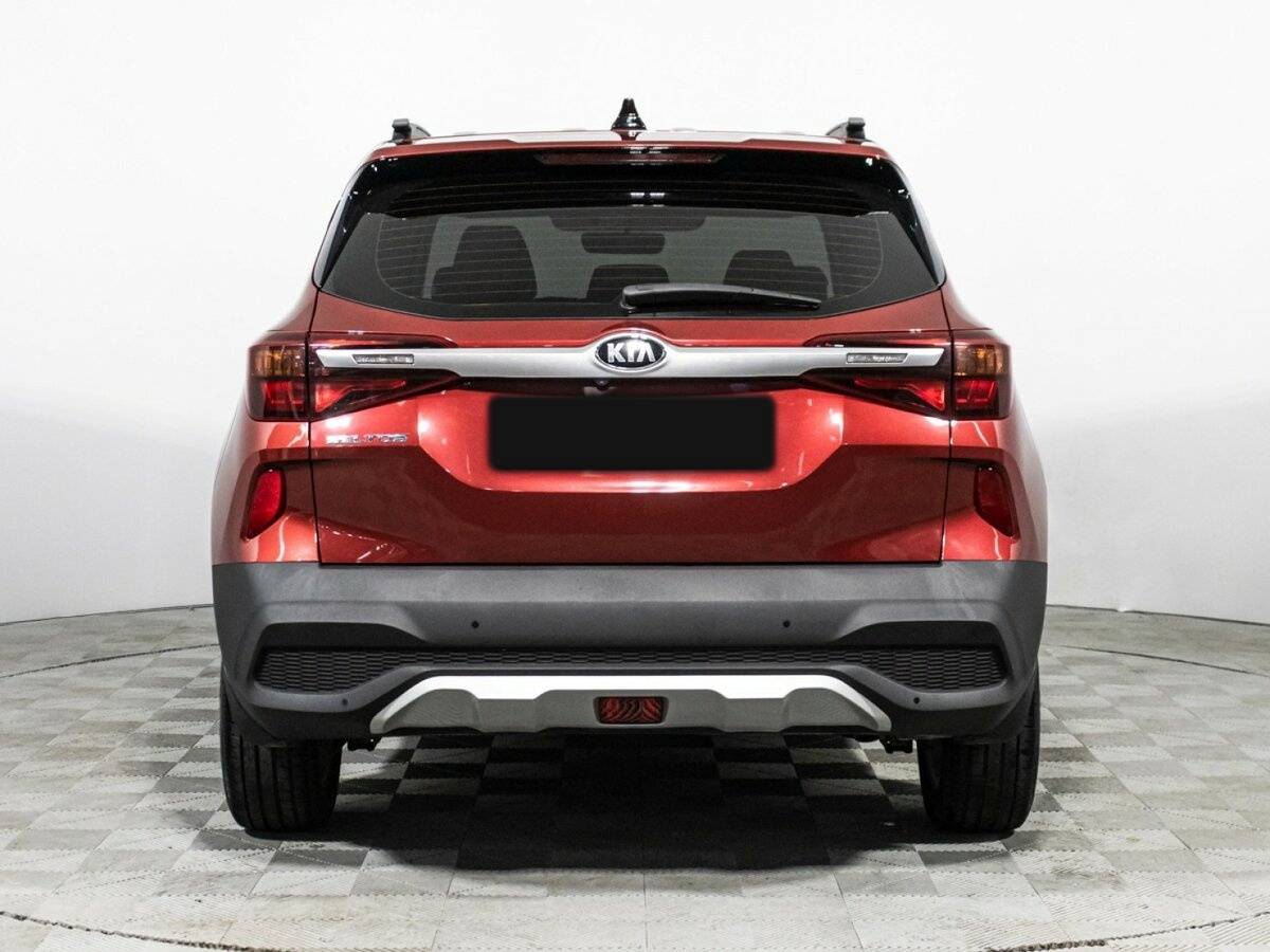 Купить Kia Seltos I, 2021, 80 242 км, фото №6