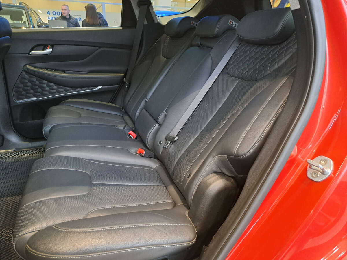 Купить Hyundai Santa Fe IV, 2019, 136 759 км, фото №12