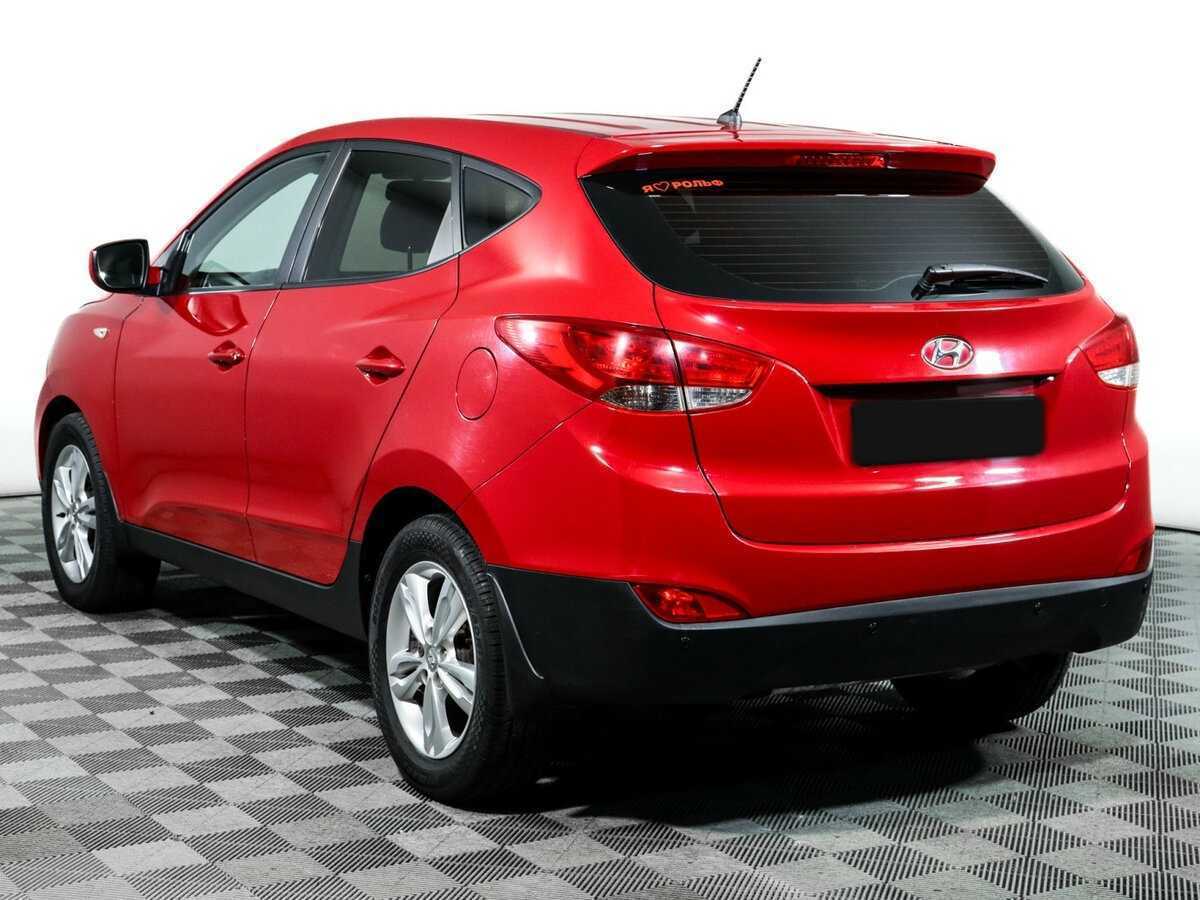 Купить Hyundai ix35, 2013, 234 683 км, фото №7