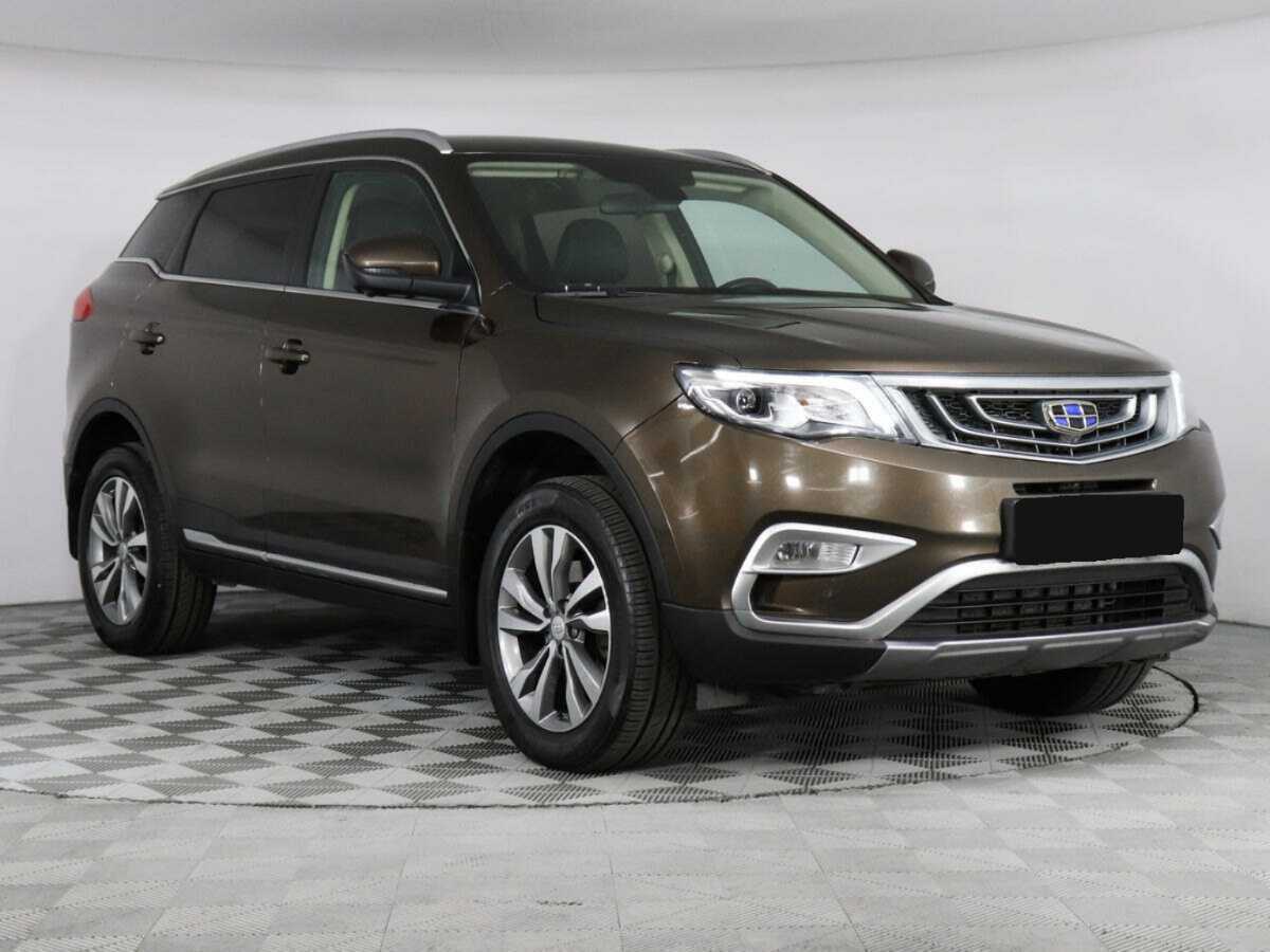 Купить Geely Atlas, 2020, 200 270 км, фото №3