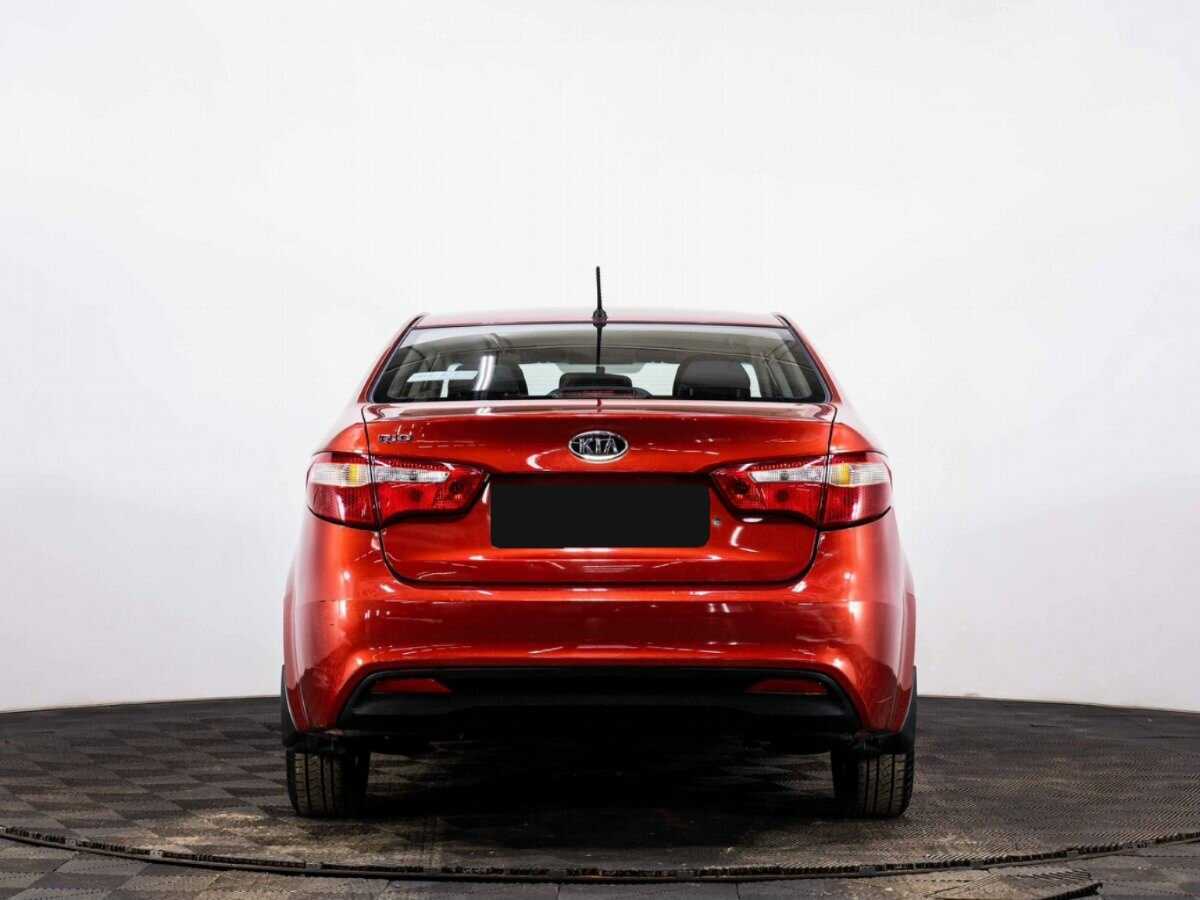 Купить Kia Rio, 2012, 132 900 км, фото №5