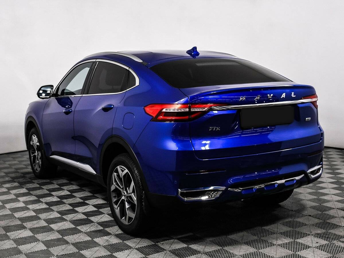 Купить Haval F7x, 2021, 33 300 км, фото №7