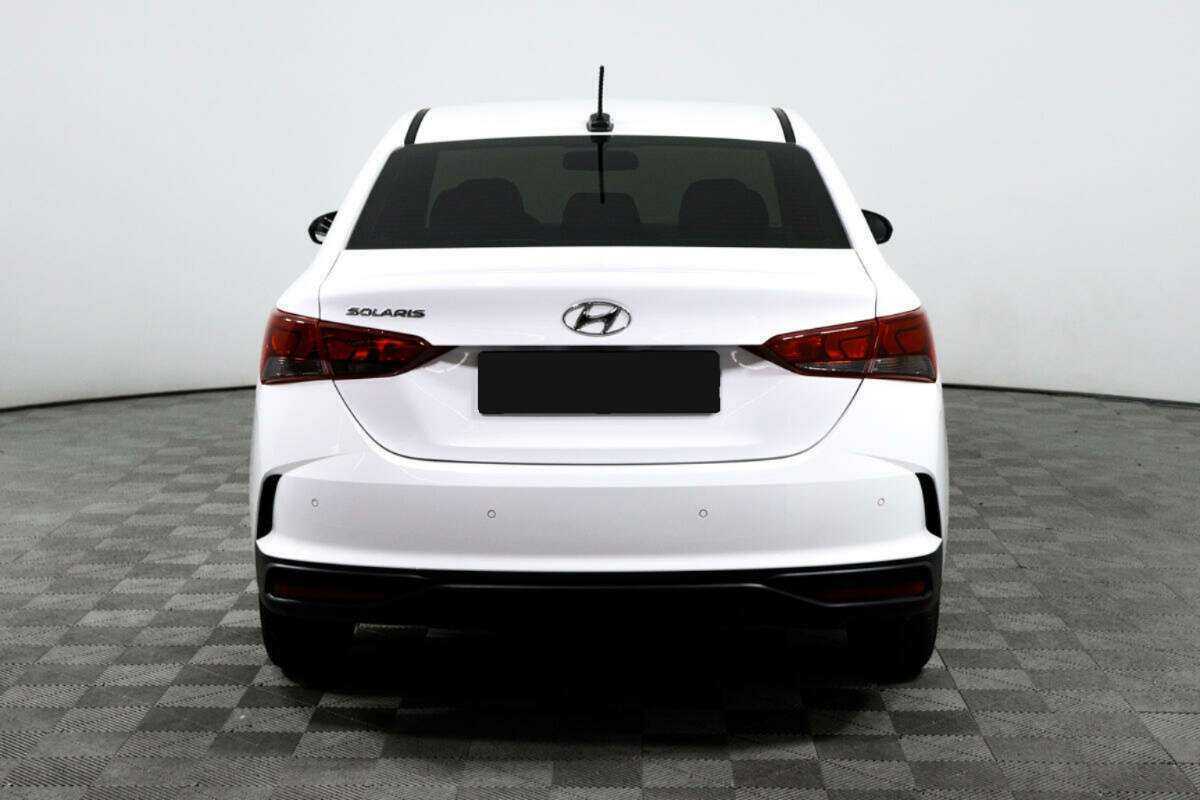 Купить Hyundai Solaris, 2022, 47 000 км, фото №6