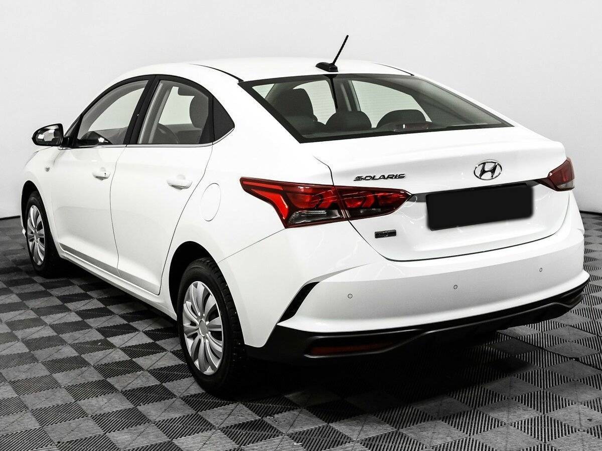 Купить Hyundai Solaris, 2020, 35 400 км, фото №7