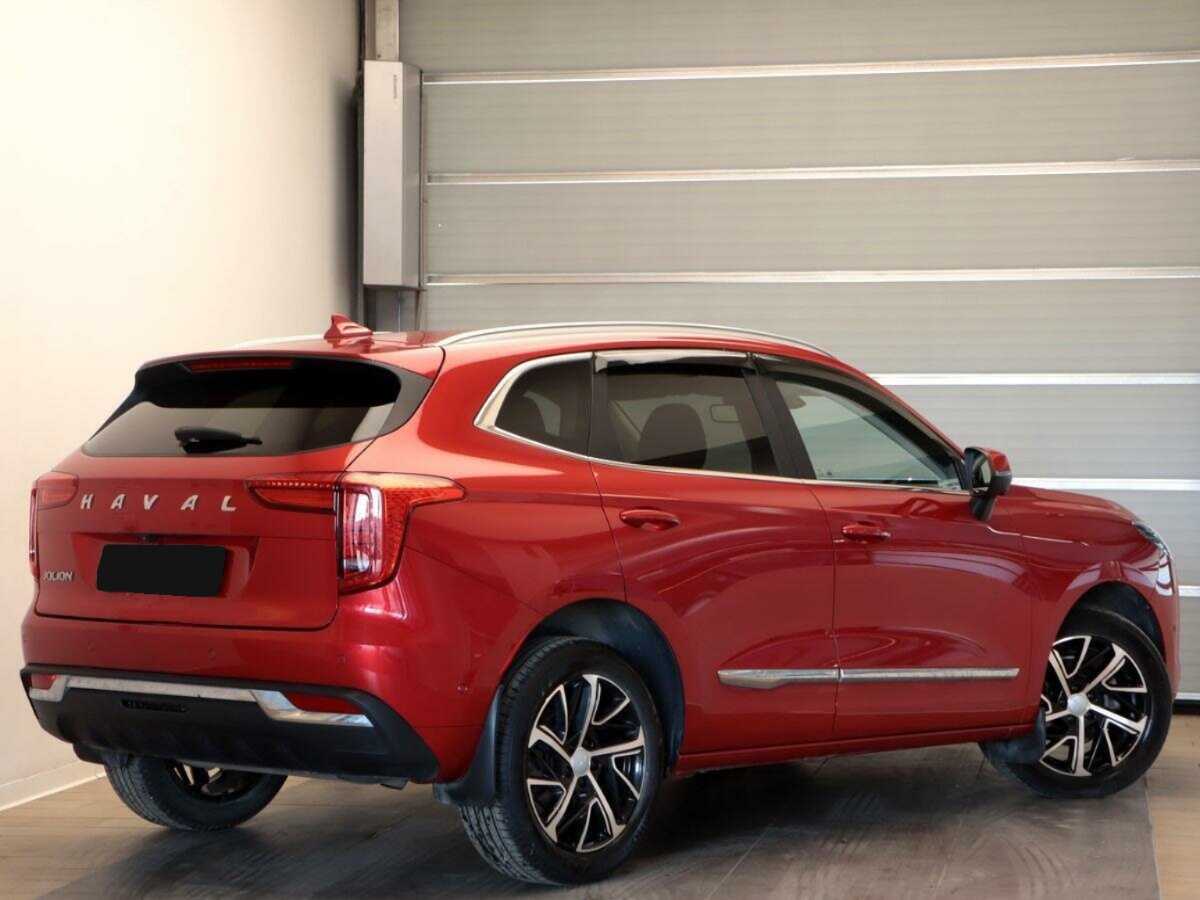 Купить Haval Jolion, 2021, 66 027 км, фото №4
