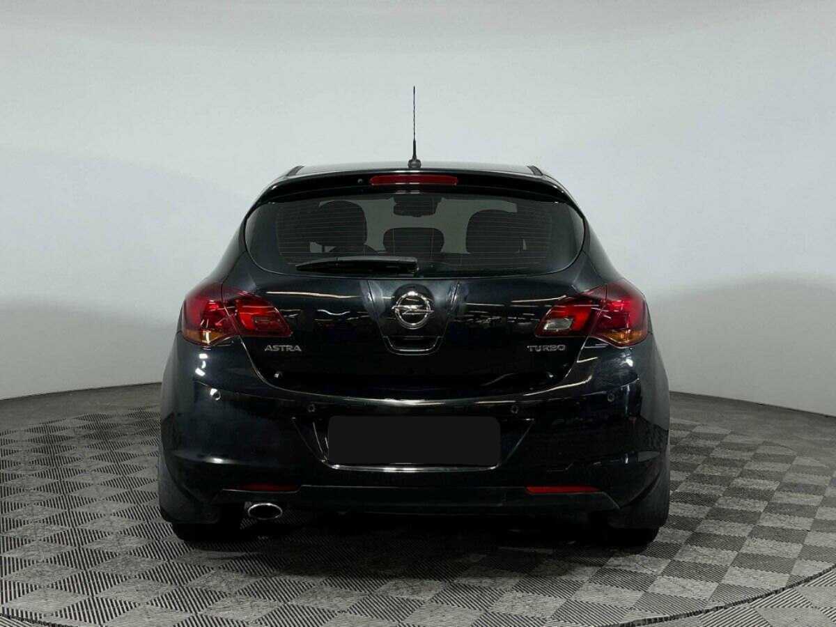 Купить Opel Astra, 2012, 186 500 км, фото №6