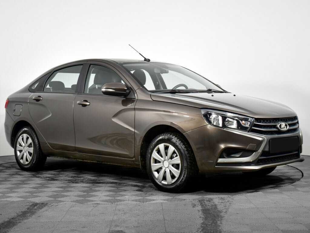 Купить Lada (ВАЗ) Vesta, 2017, 70 921 км, фото №3