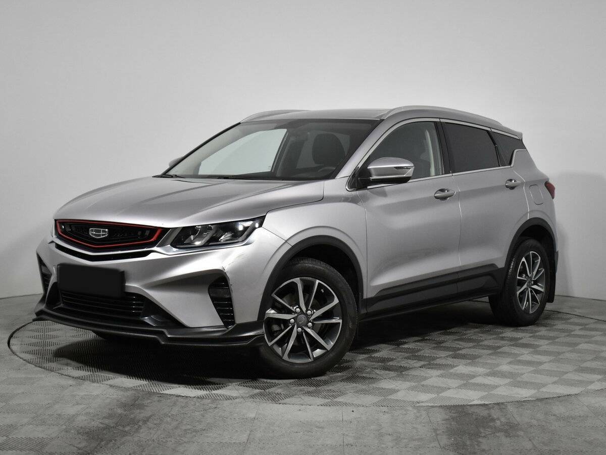 Купить Geely Coolray, 2020, 52 527 км, фото №1