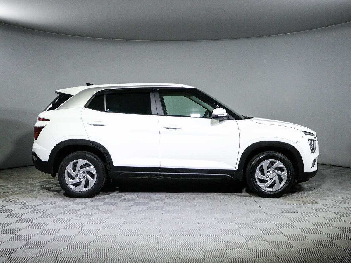 Купить Hyundai Creta, 2021, 46 107 км, фото №4