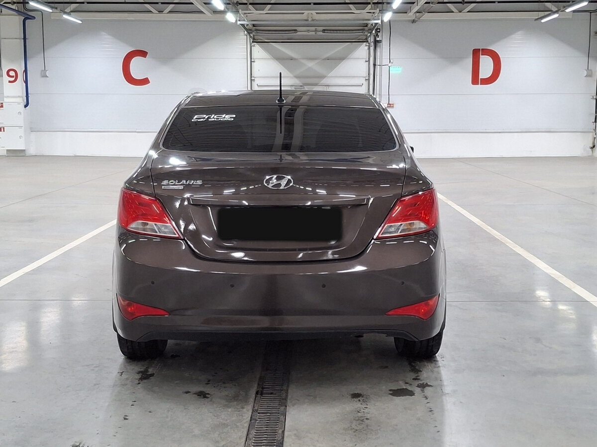 Купить Hyundai Solaris I Рестайлинг, 2016, 137 781 км, фото №6