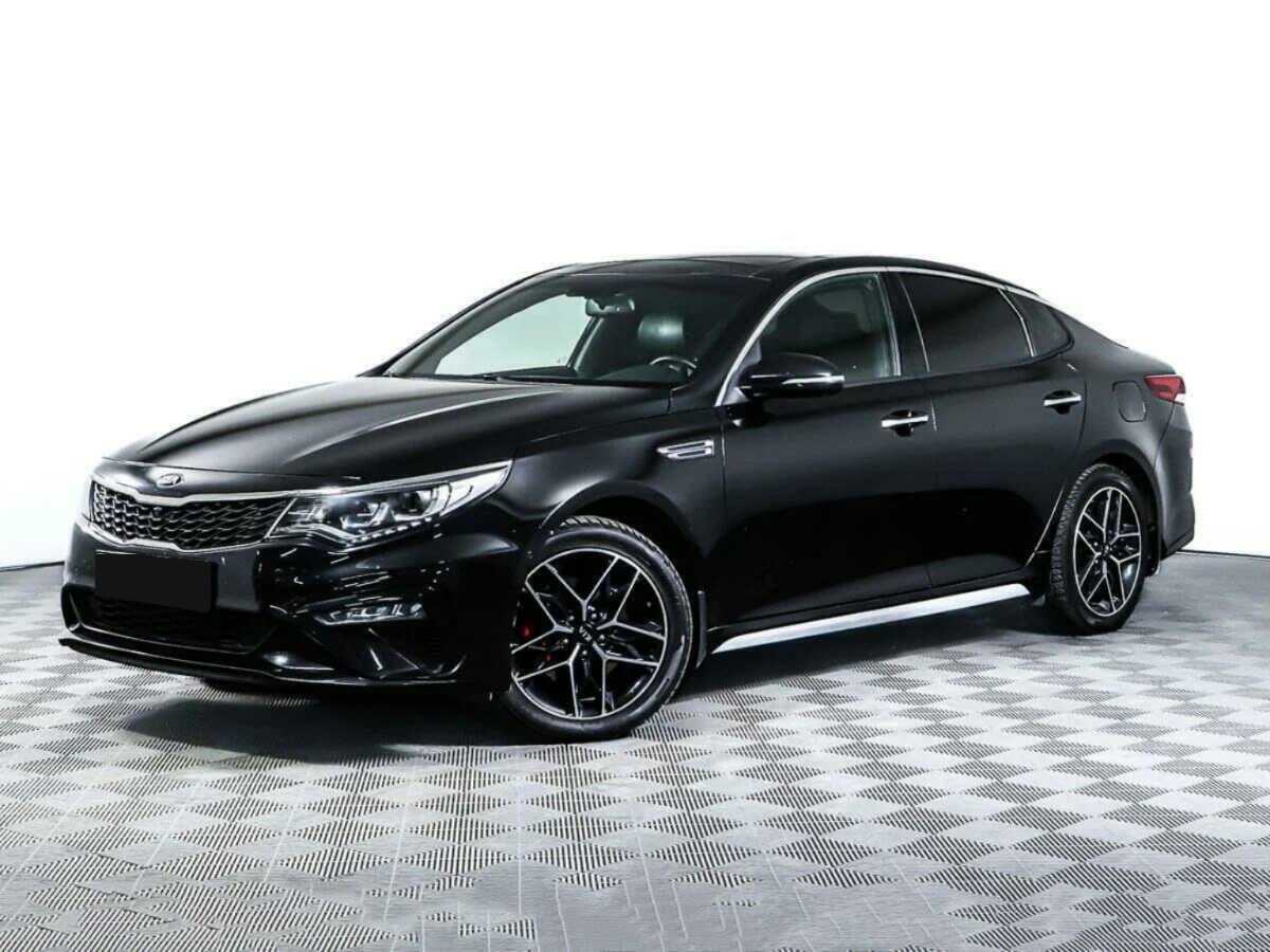 Купить Kia Optima, 2018, 95 820 км, фото №1