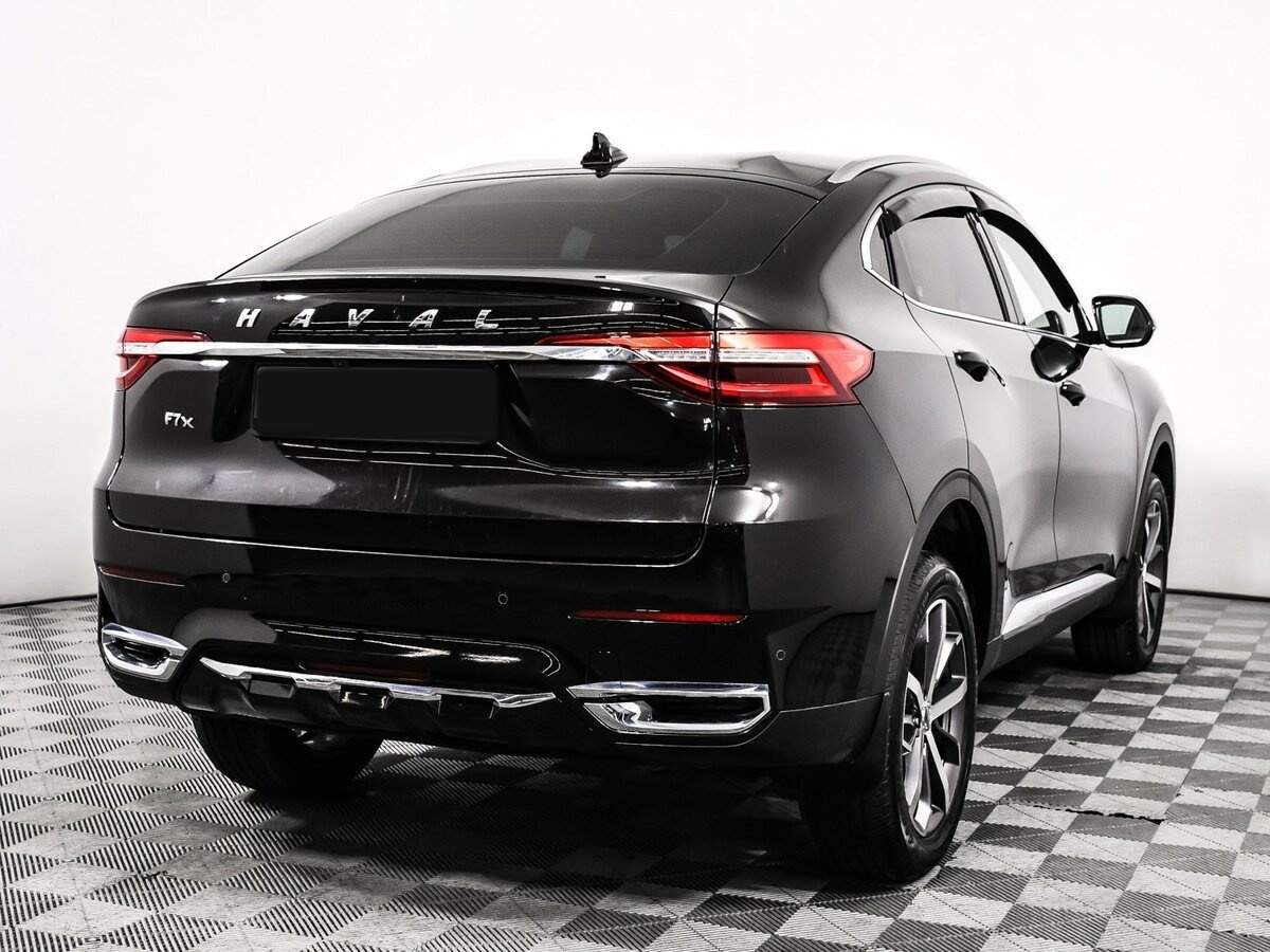 Купить Haval F7x, 2021, 19 500 км, фото №5