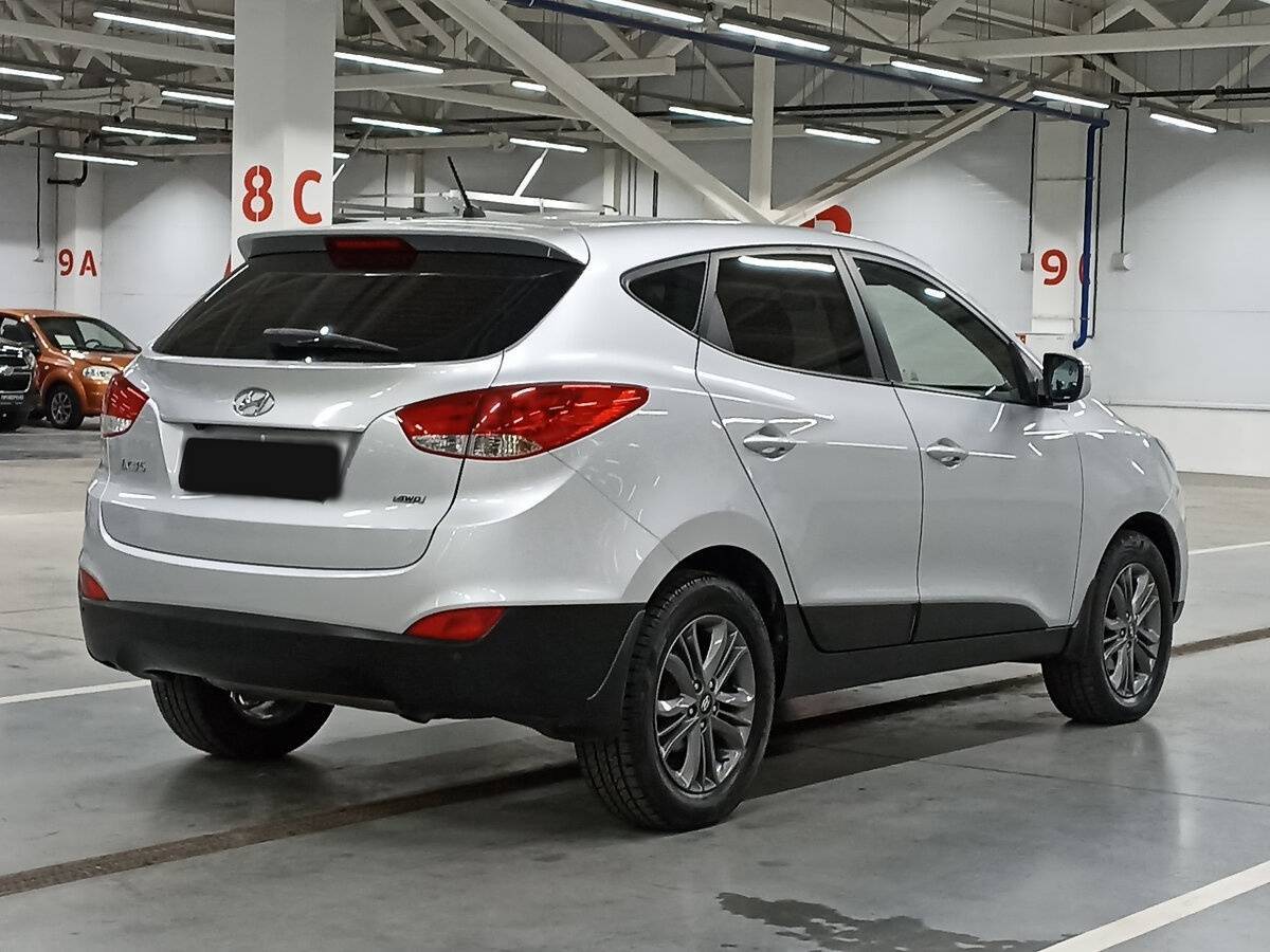 Купить Hyundai ix35, 2014, 158 176 км, фото №5