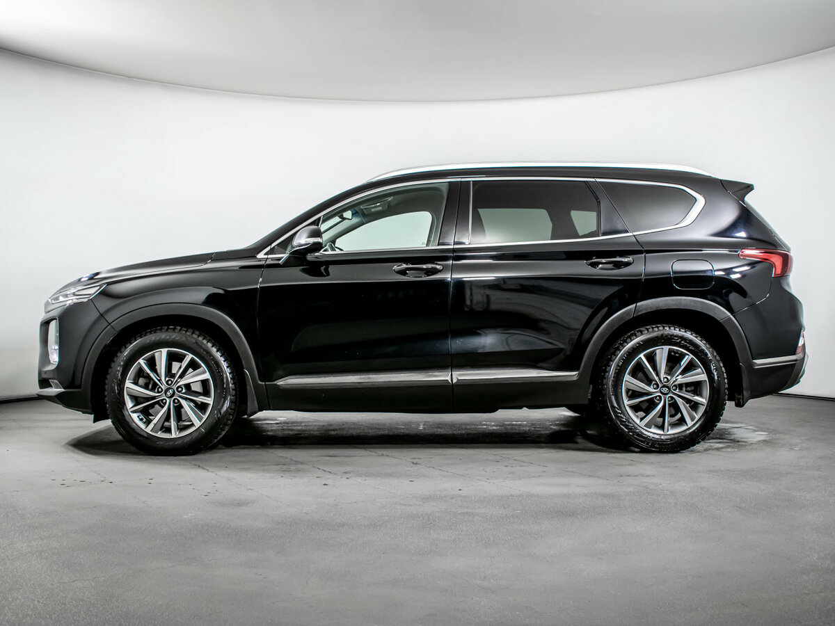 Купить Hyundai Santa Fe IV, 2020, 88 700 км, фото №8