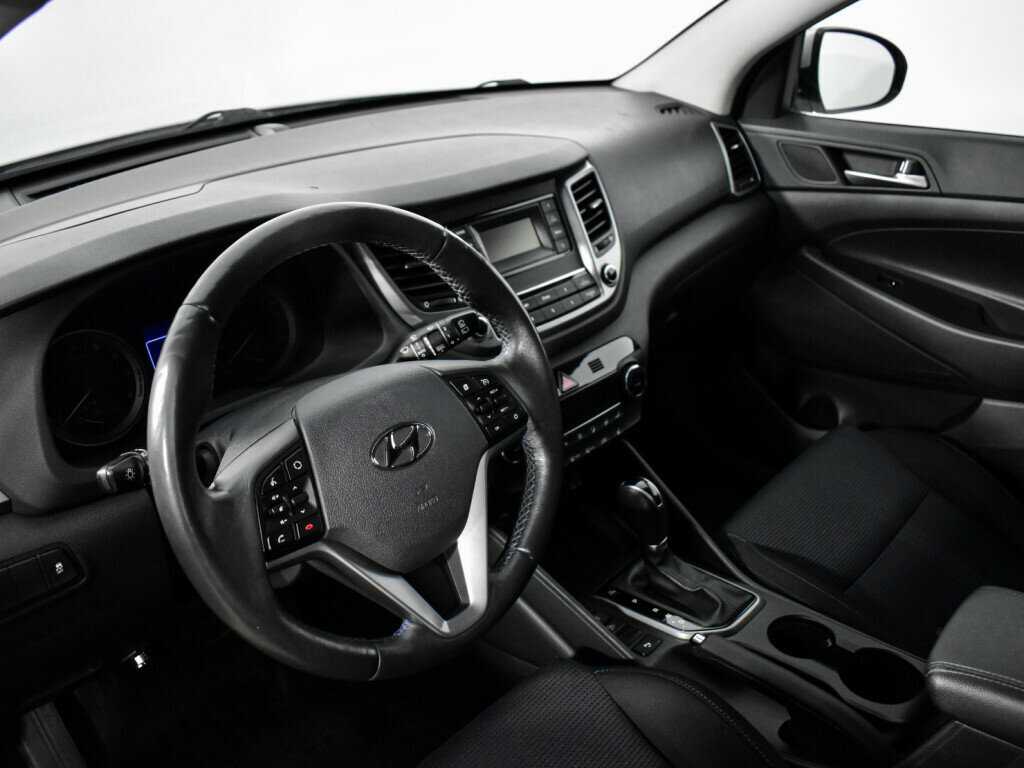 Купить Hyundai Tucson, 2017, 90 037 км, фото №9
