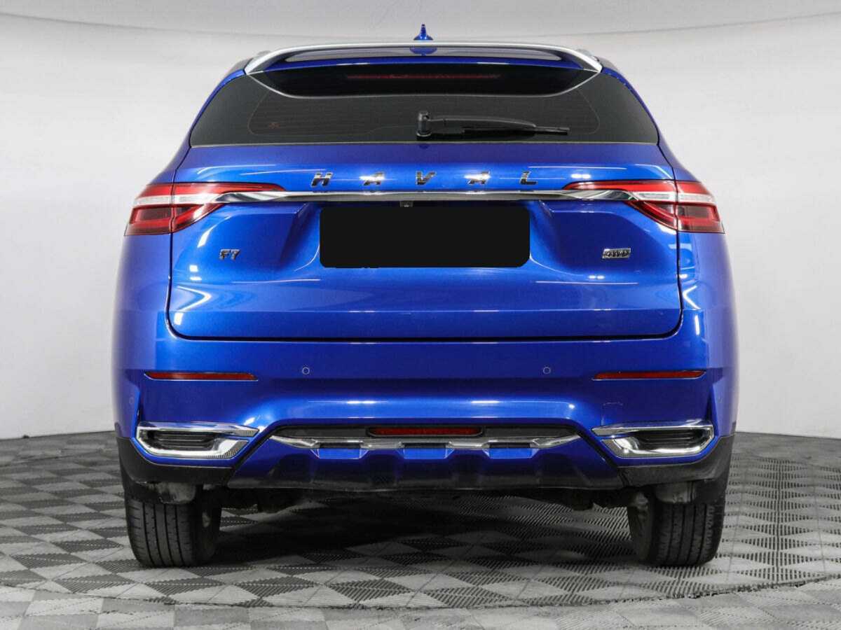 Купить Haval F7, 2019, 77 659 км, фото №6