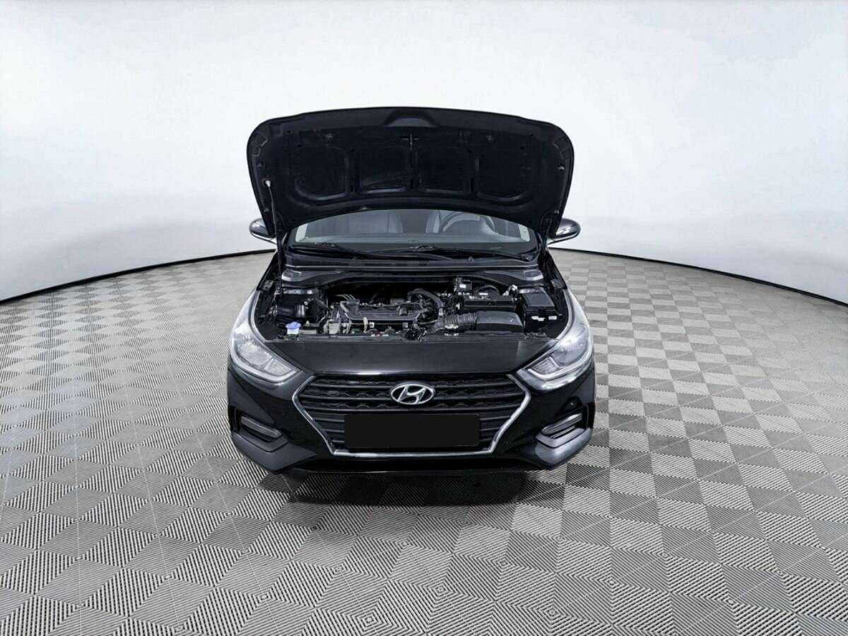 Купить Hyundai Solaris, 2018, 94 096 км, фото №9