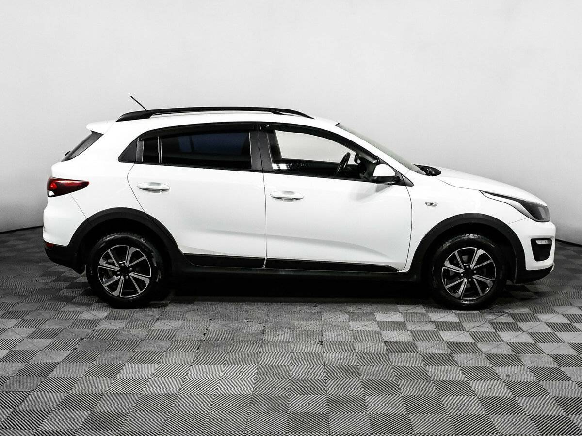 Купить Kia Rio X-Line, 2019, 98 123 км, фото №4