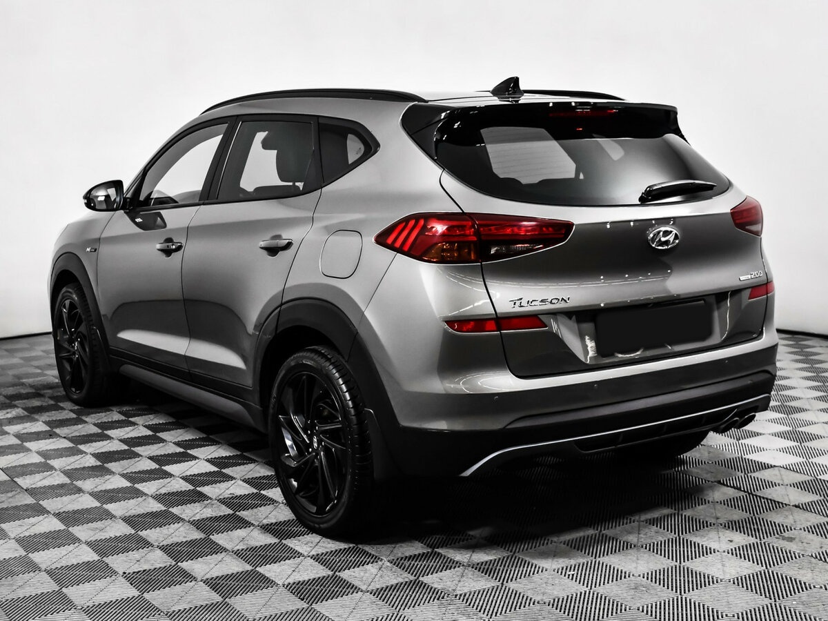 Купить Hyundai Tucson III Рестайлинг, 2020, 77 512 км, фото №7
