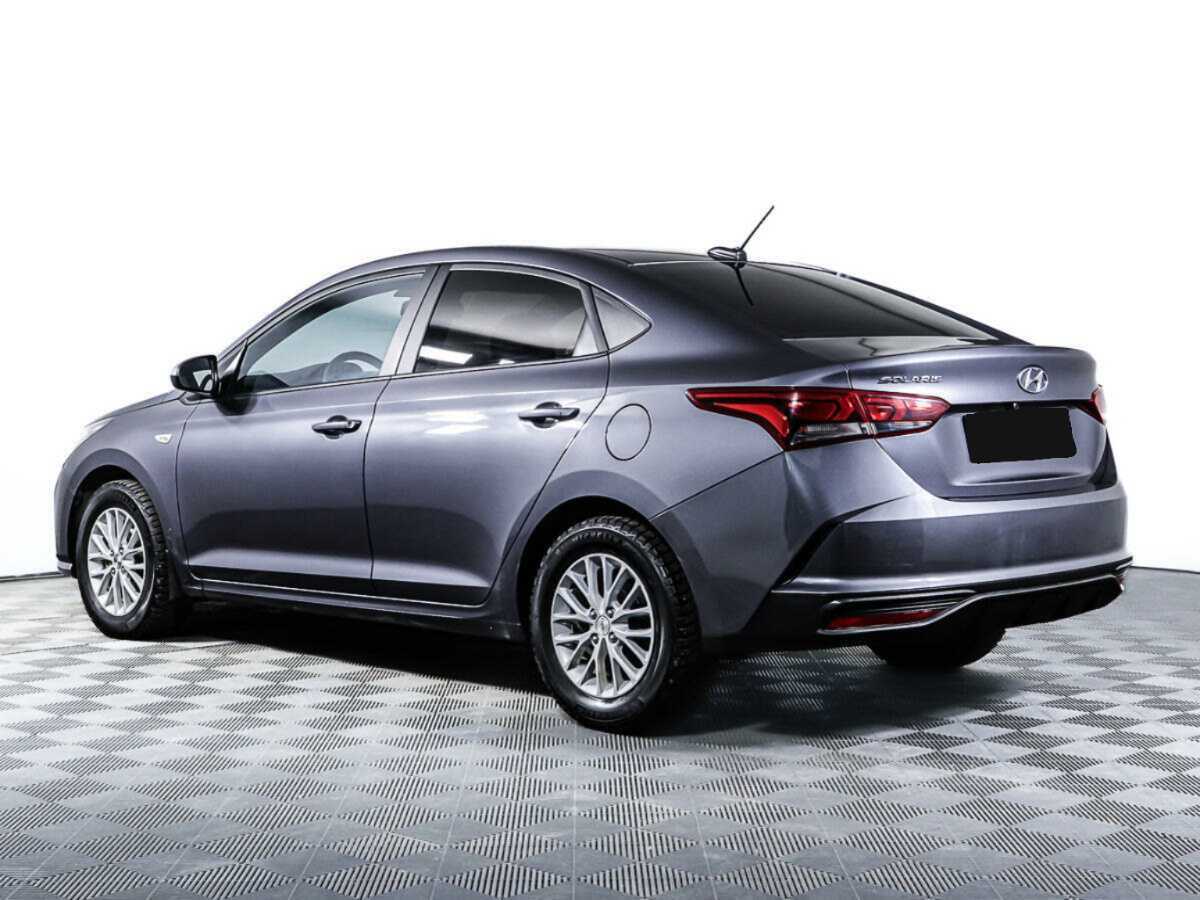 Купить Hyundai Solaris, 2021, 35 877 км, фото №7