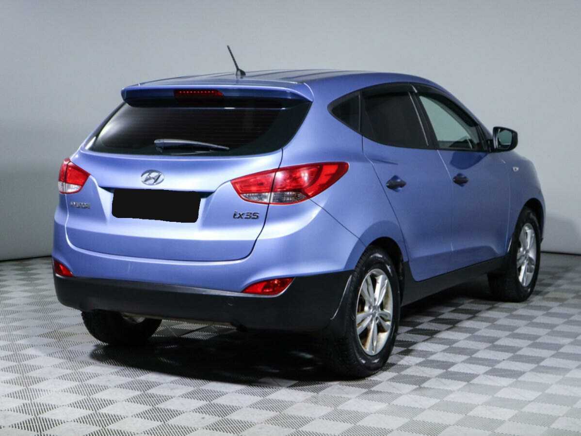 Купить Hyundai ix35, 2013, 197 400 км, фото №4