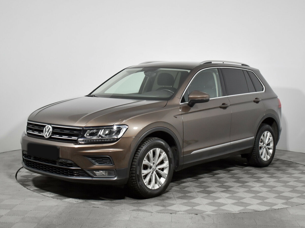 Купить Volkswagen Tiguan II, 2018, 78 600 км, фото №1
