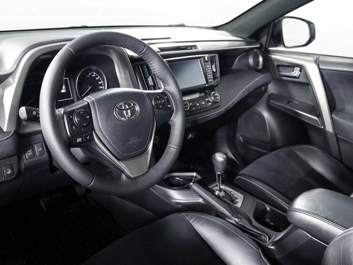 Купить Toyota RAV4, 2017, 88 500 км, фото №14