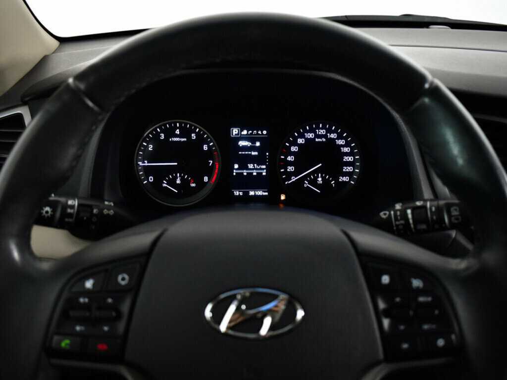 Купить Hyundai Tucson, 2017, 36 041 км, фото №11