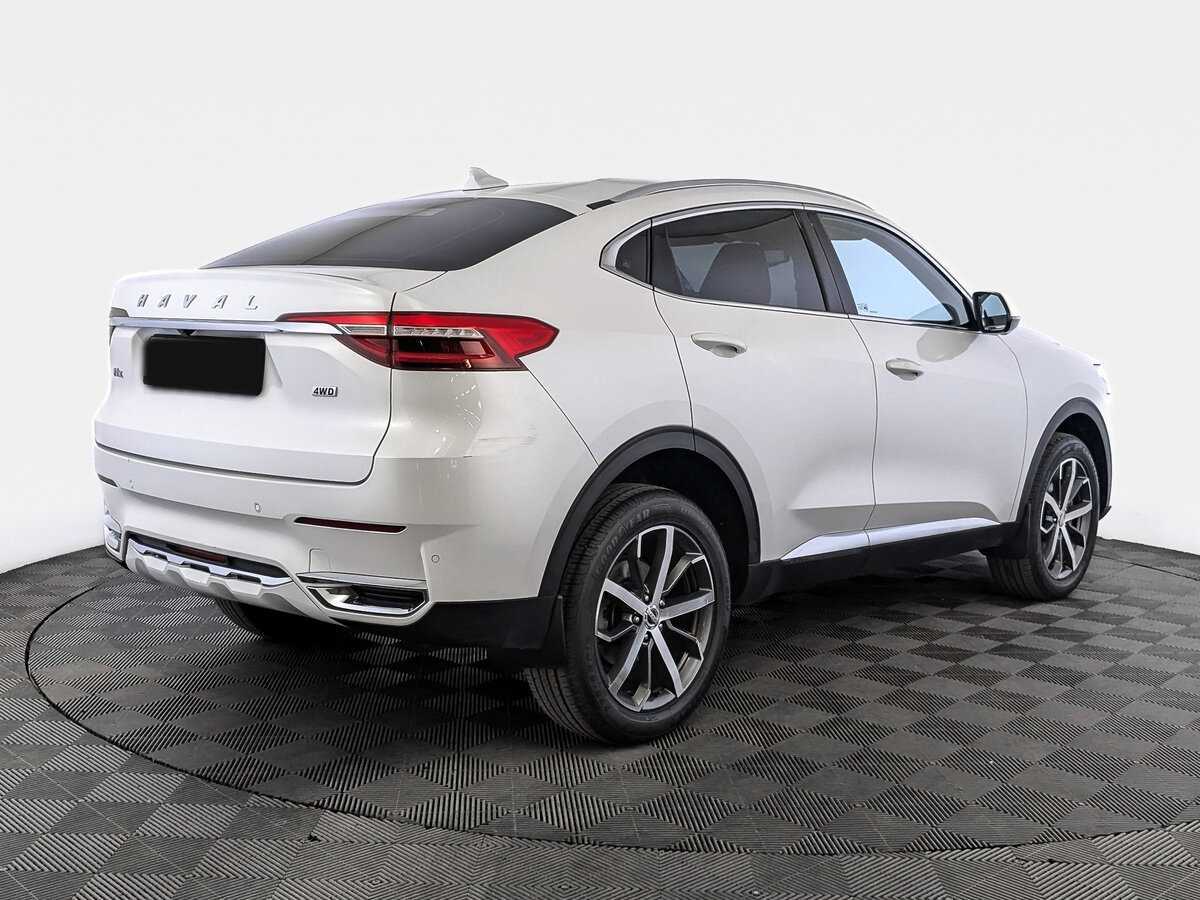 Купить Haval F7x, 2021, 42 395 км, фото №5