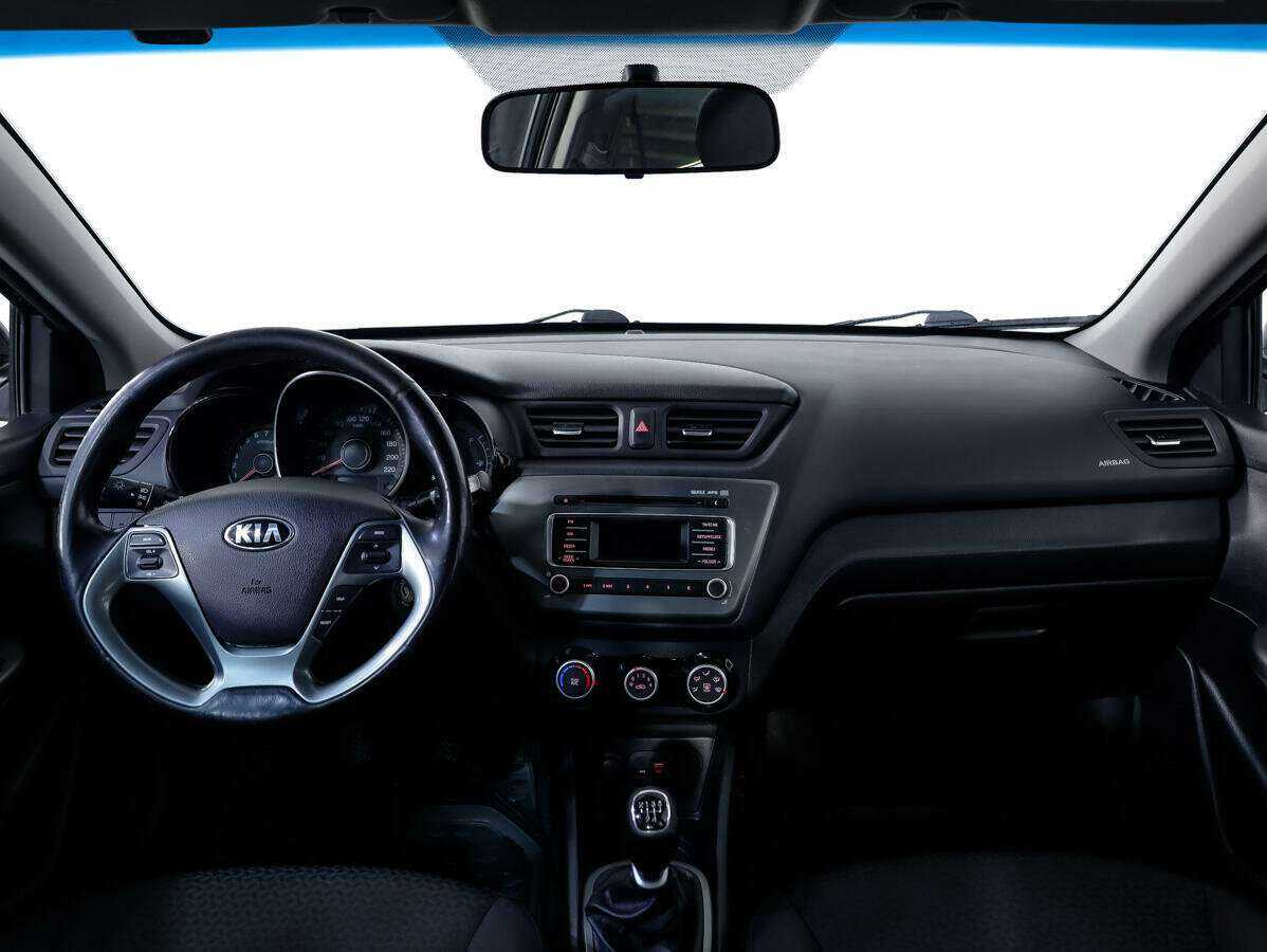 Купить Kia Rio, 2017, 107 508 км, фото №10
