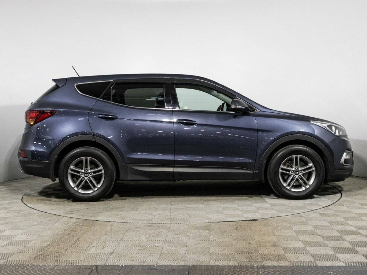 Купить Hyundai Santa Fe, 2016, 81 193 км, фото №4
