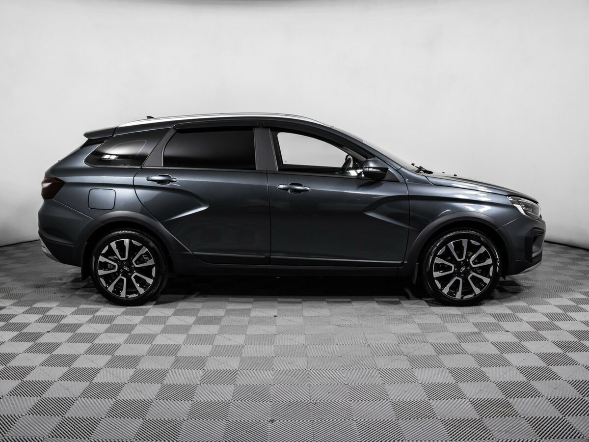 Купить Lada (ВАЗ) Vesta SW Cross I Рестайлинг (NG), 2024, 3 583 км, фото №4