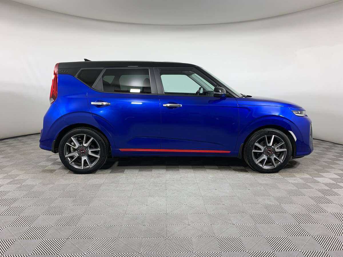 Купить Kia Soul, 2020, 50 902 км, фото №4