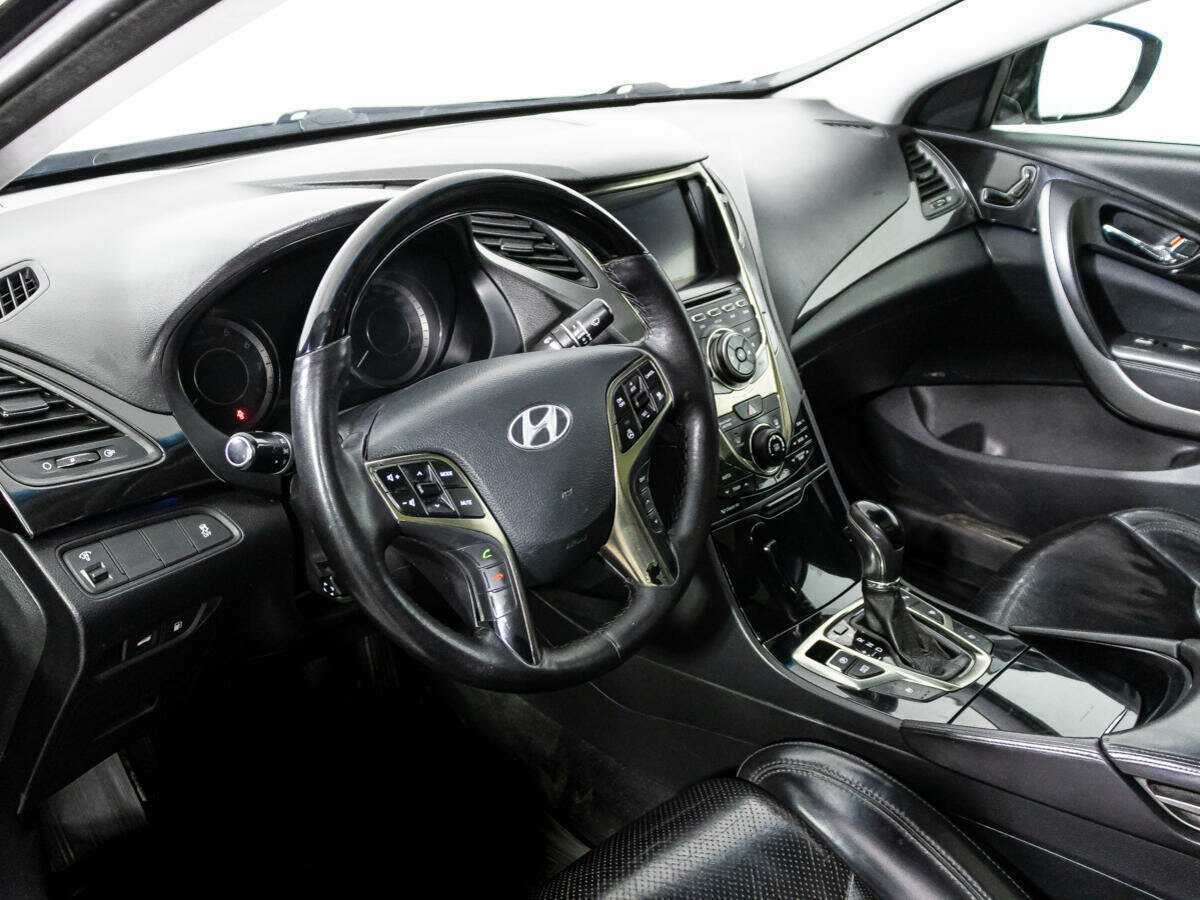 Купить Hyundai Grandeur, 2013, 338 731 км, фото №11