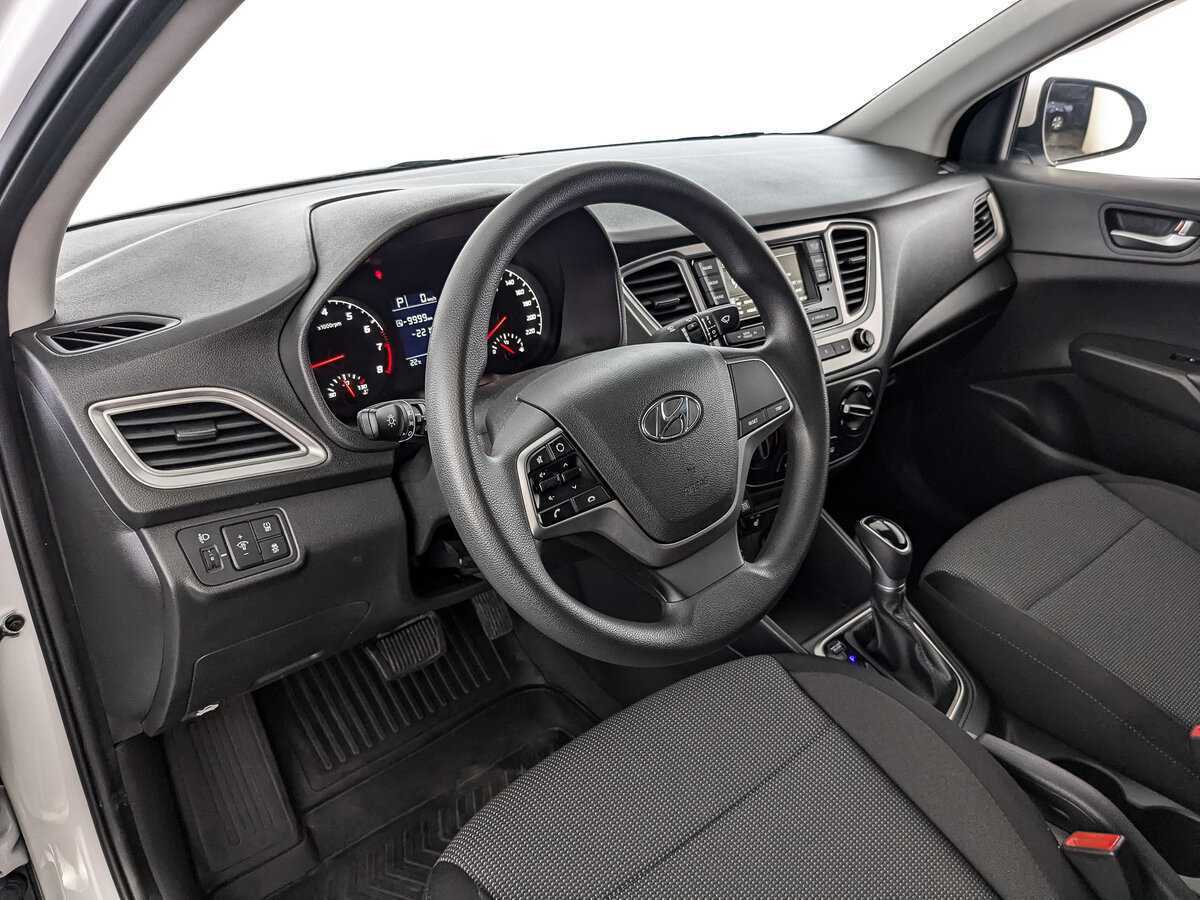 Купить Hyundai Solaris, 2022, 48 210 км, фото №11