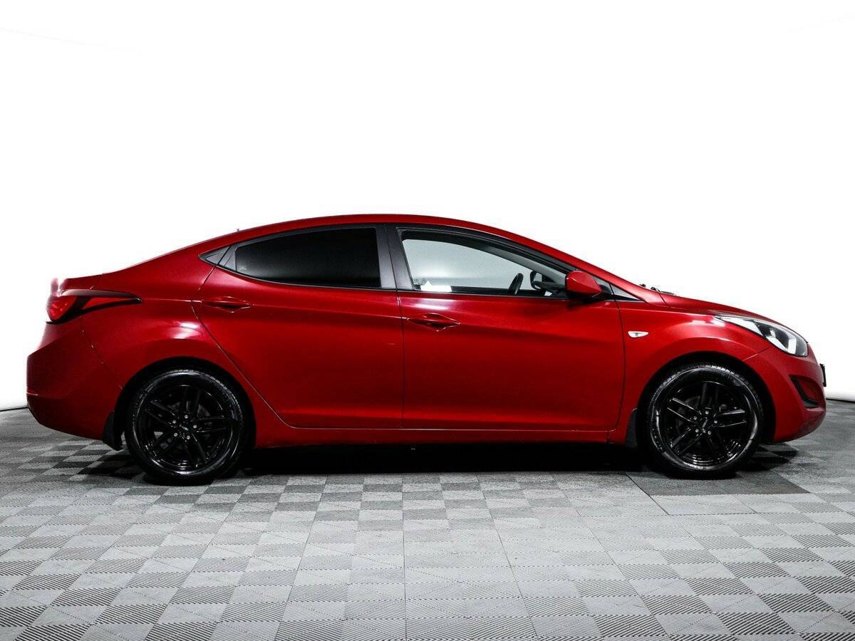 Купить Hyundai Elantra, 2015, 97 906 км, фото №4