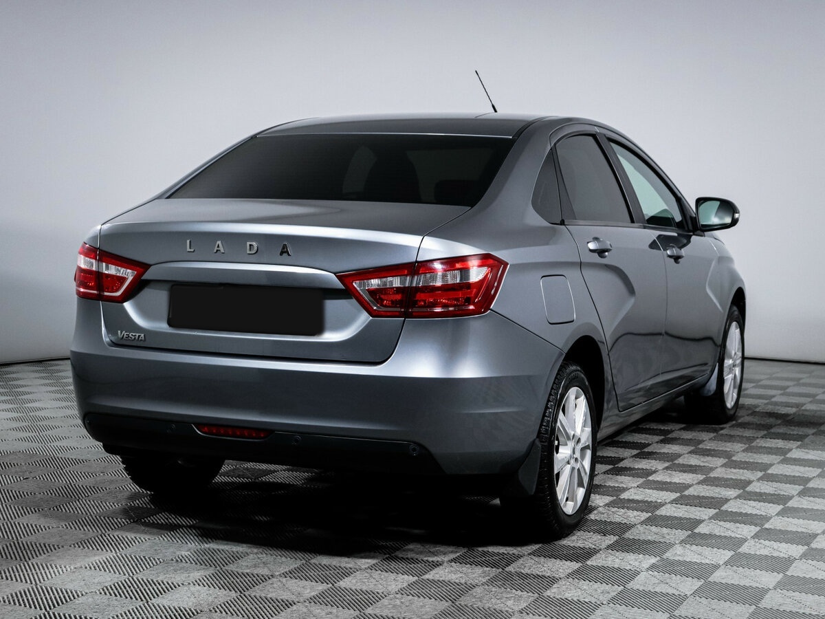 Купить Lada (ВАЗ) Vesta I, 2021, 31 850 км, фото №4