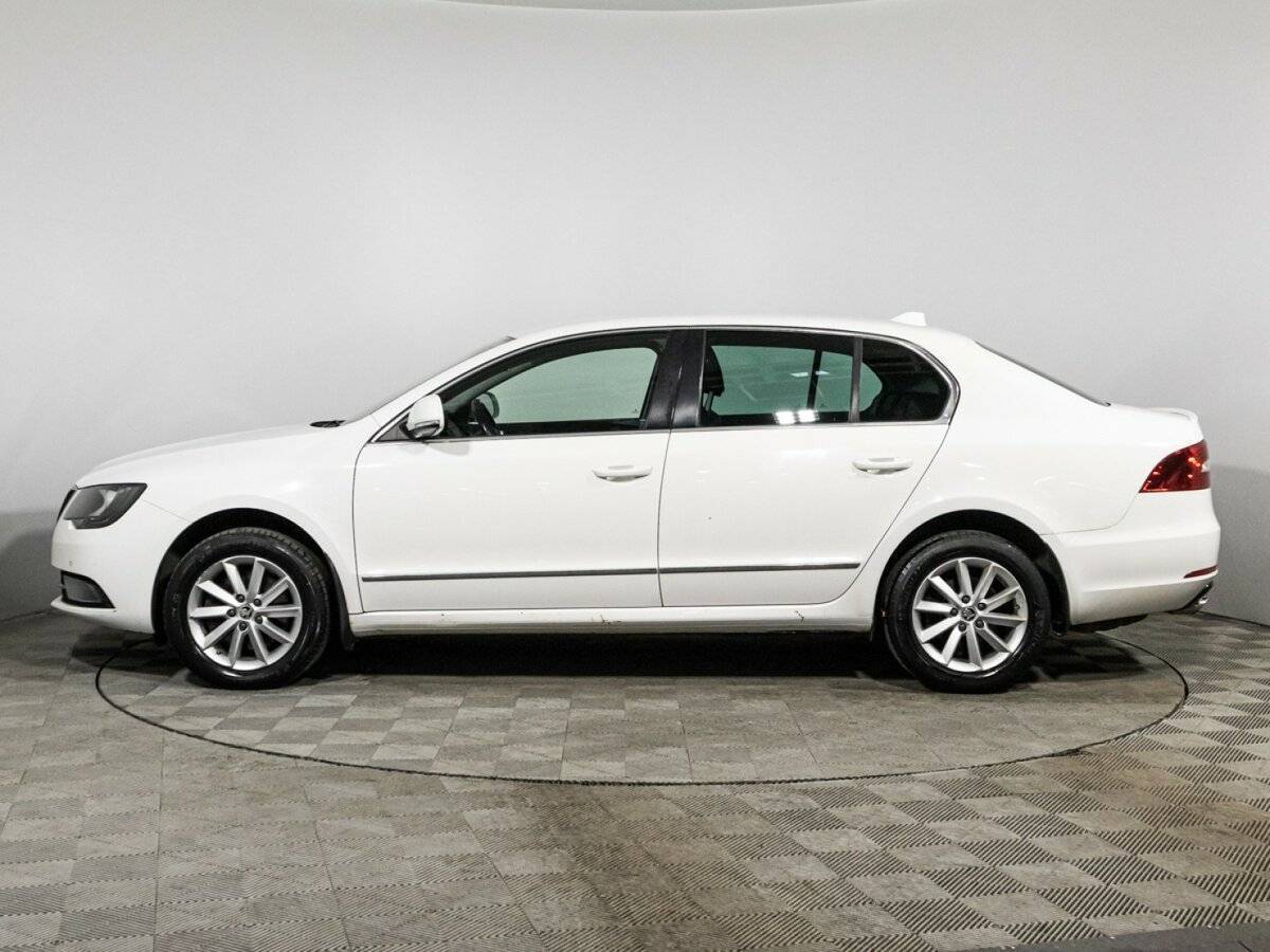 Купить Skoda Superb DSG, 2013, 158 549 км, фото №8