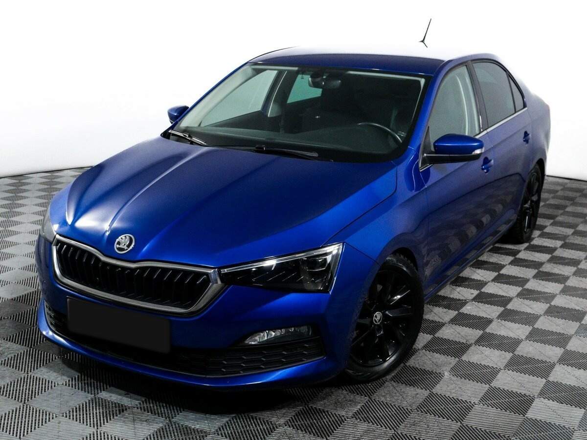 Купить Skoda Rapid, 2021, 89 500 км, фото №17