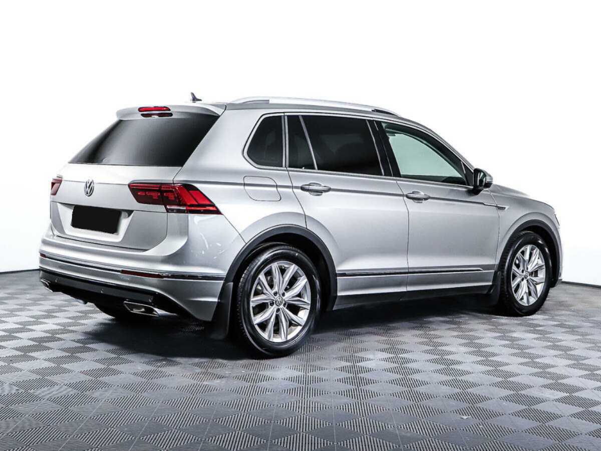 Купить Volkswagen Tiguan, 2017, 59 538 км, фото №5