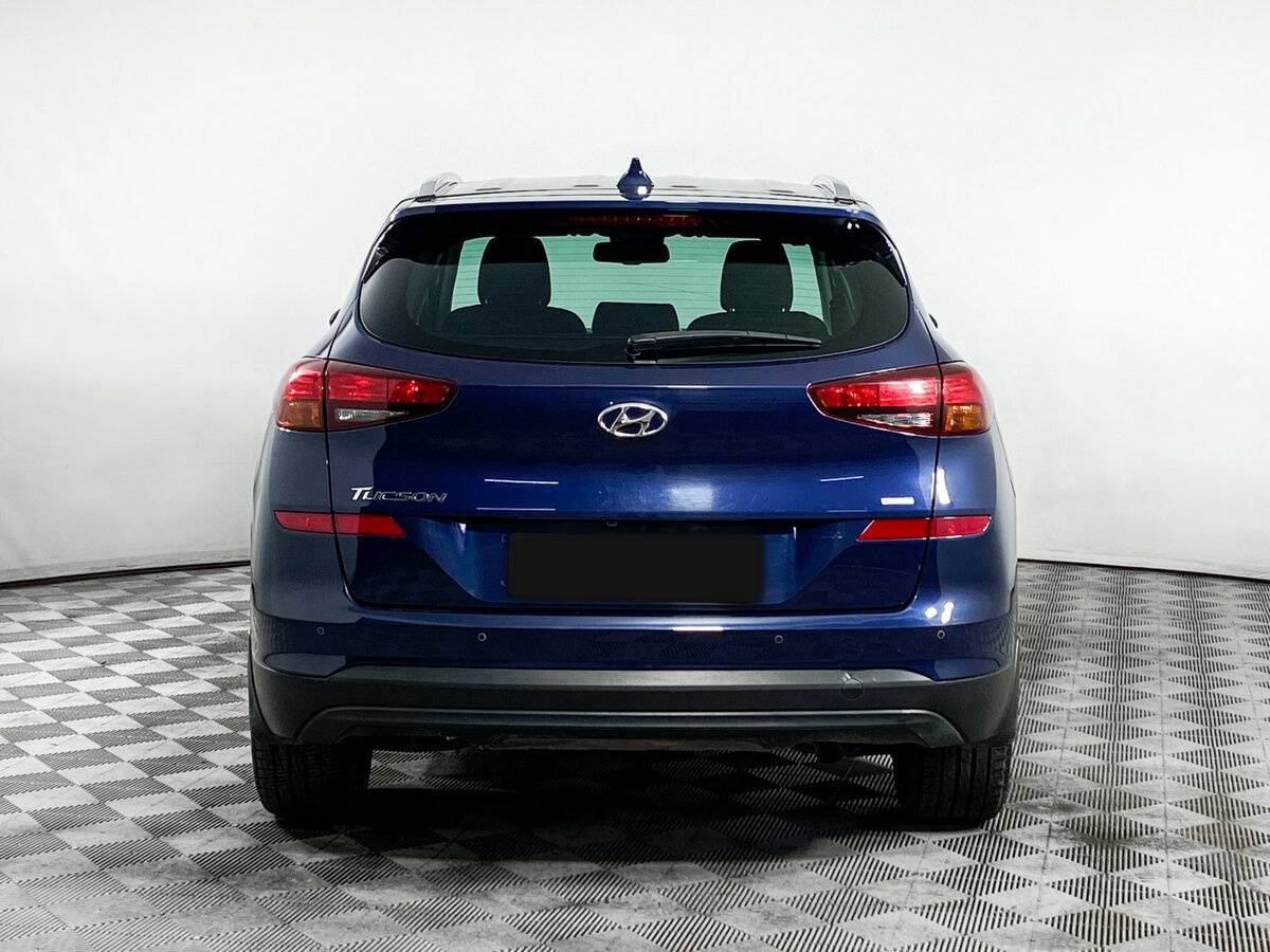 Купить Hyundai Tucson III Рестайлинг, 2020, 98 800 км, фото №5