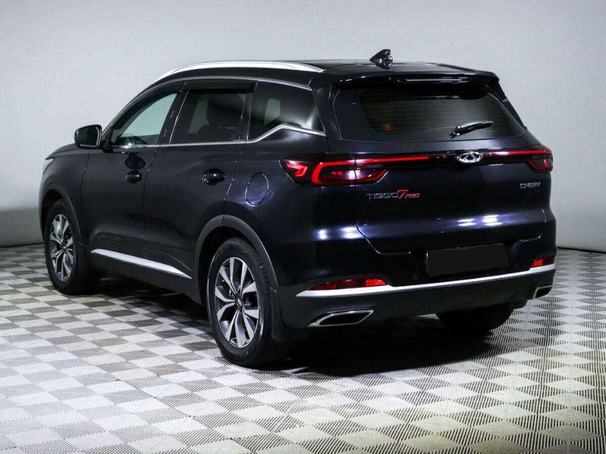 Купить Chery Tiggo 7 Pro, 2020, 65 000 км, фото №6