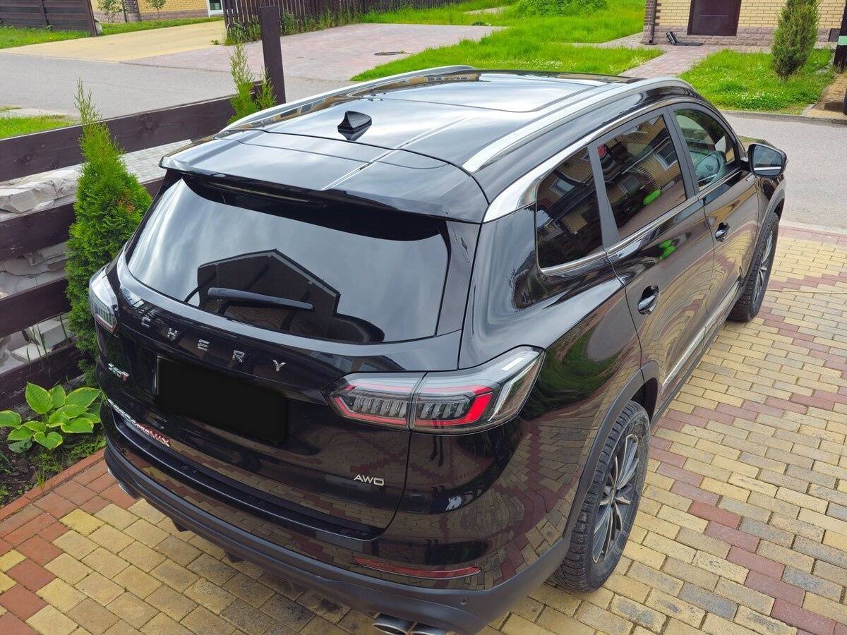 Купить Chery Tiggo 8 Pro Max, 2022, 52 300 км, фото №9