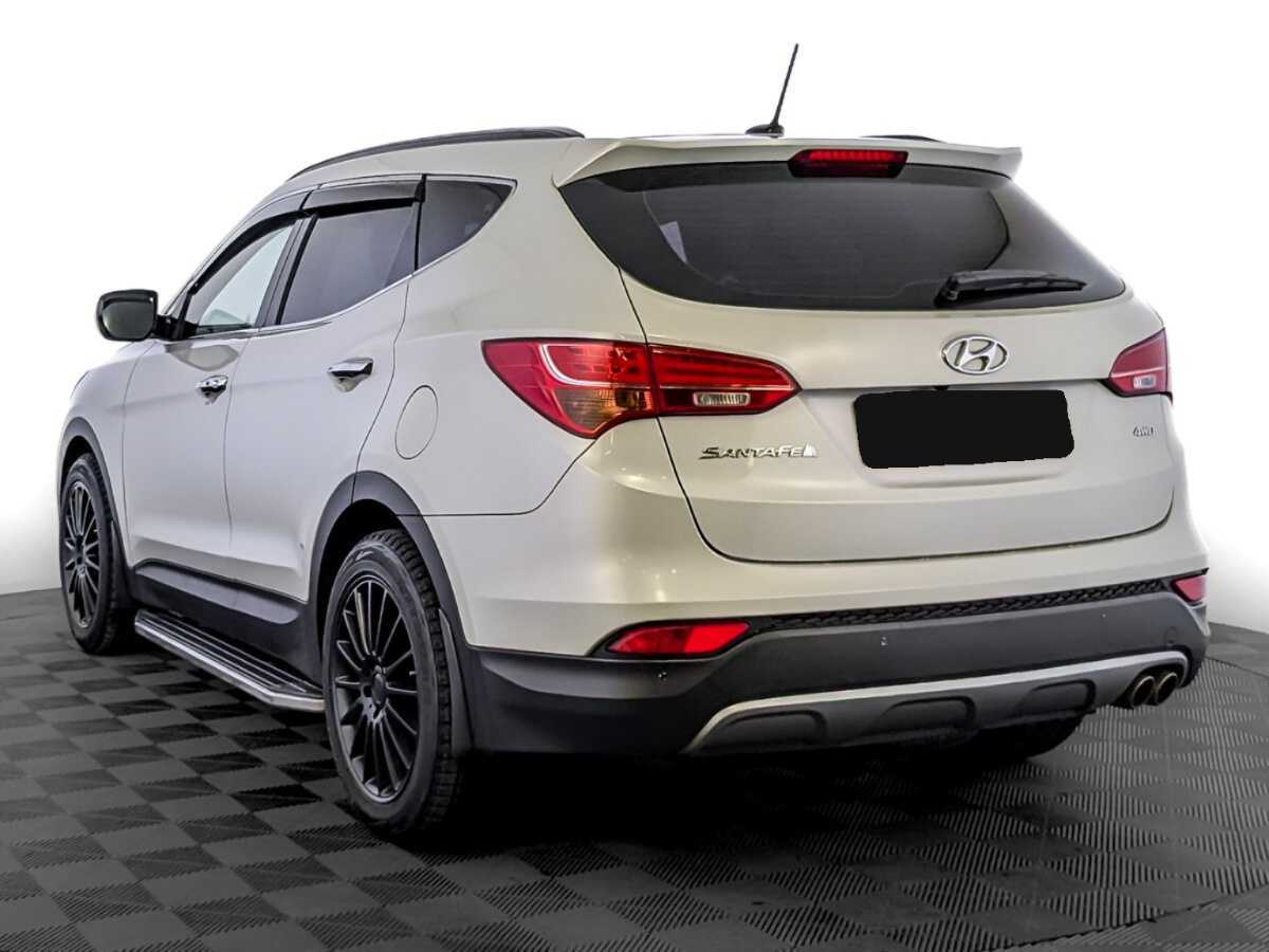 Купить Hyundai Santa Fe, 2013, 127 481 км, фото №7