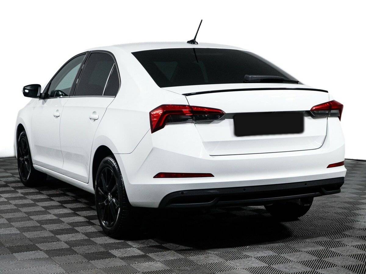 Купить Skoda Rapid, 2022, 45 941 км, фото №7
