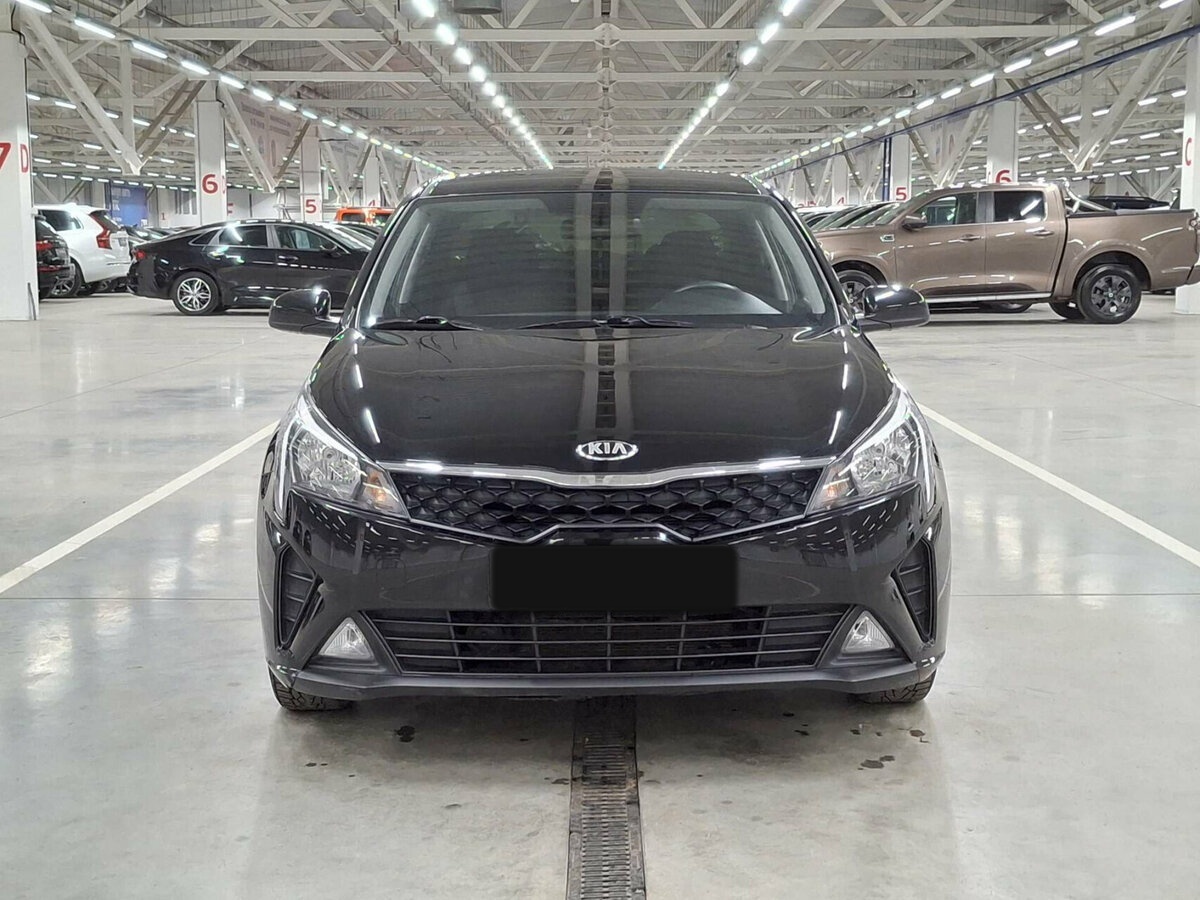 Купить Kia Rio IV Рестайлинг, 2021, 48 091 км, фото №2