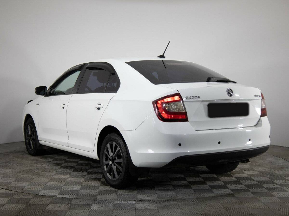 Купить Skoda Rapid I Рестайлинг, 2019, 125 019 км, фото №6