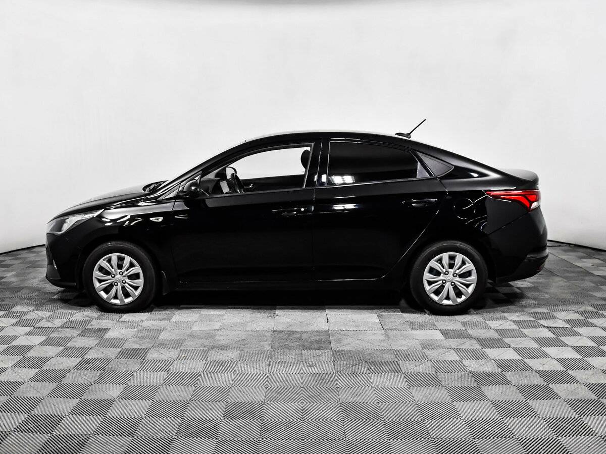 Купить Hyundai Solaris II Рестайлинг, 2021, 57 200 км, фото №8