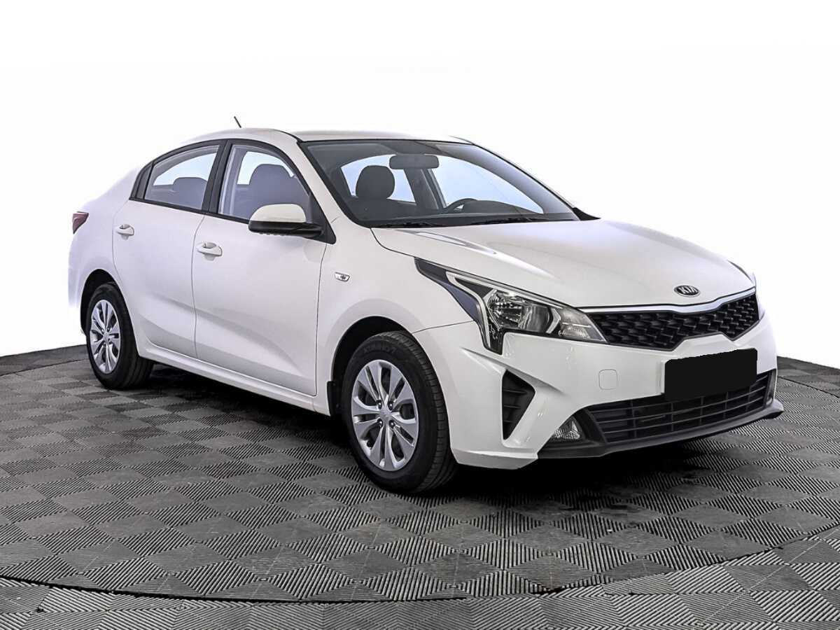 Купить Kia Rio, 2021, 76 599 км, фото №3